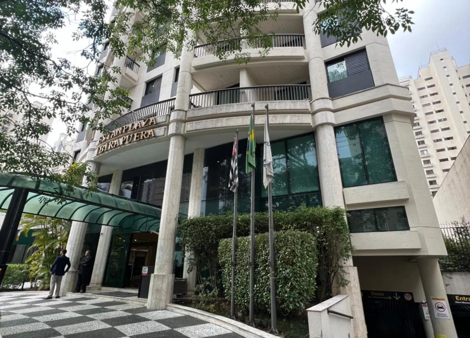 Hotel Estamp Moema Ibirapuera Uh110 Sao Paulo
