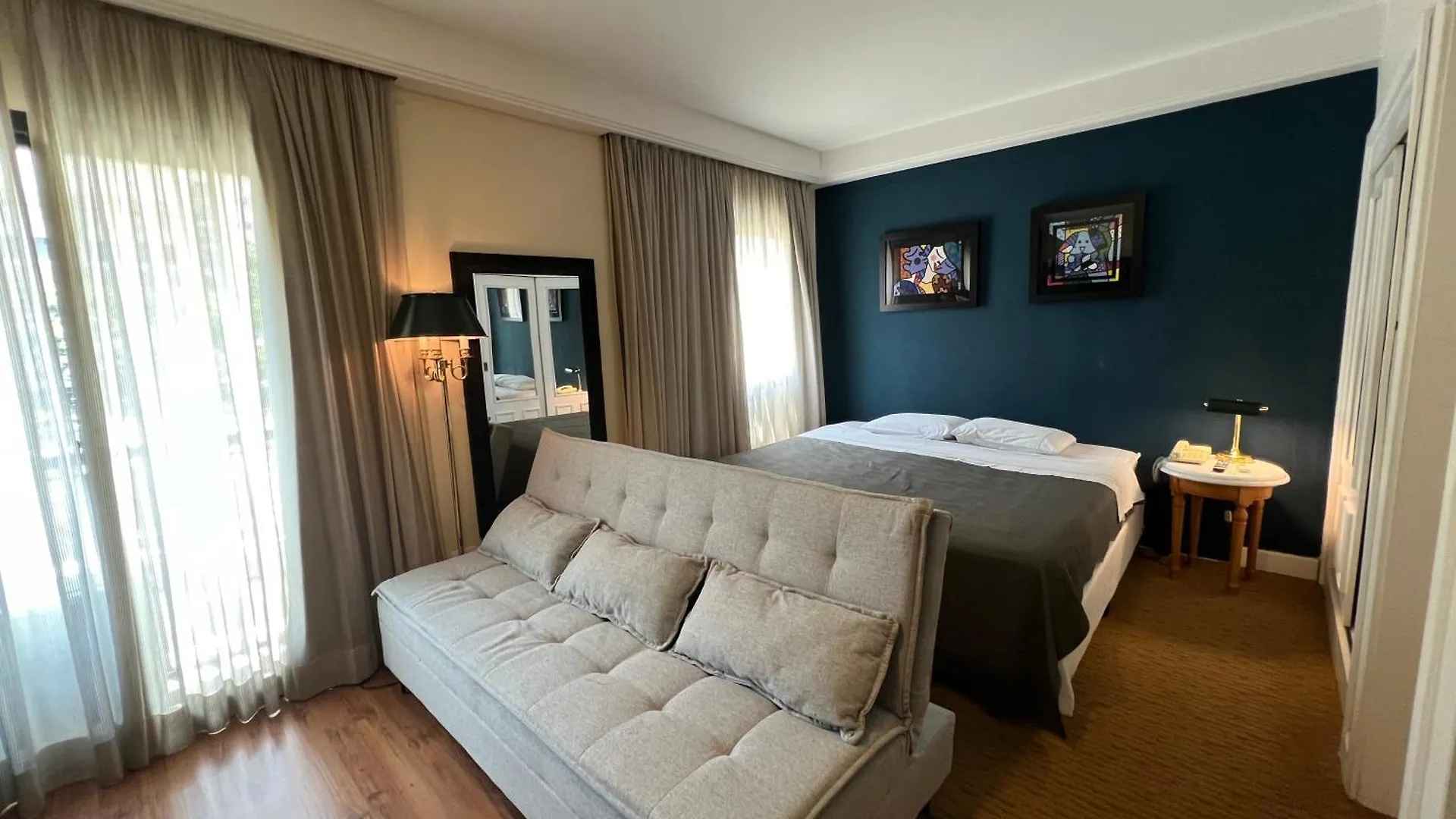 Hotel Estamp Moema Ibirapuera Uh110 Sao Paulo