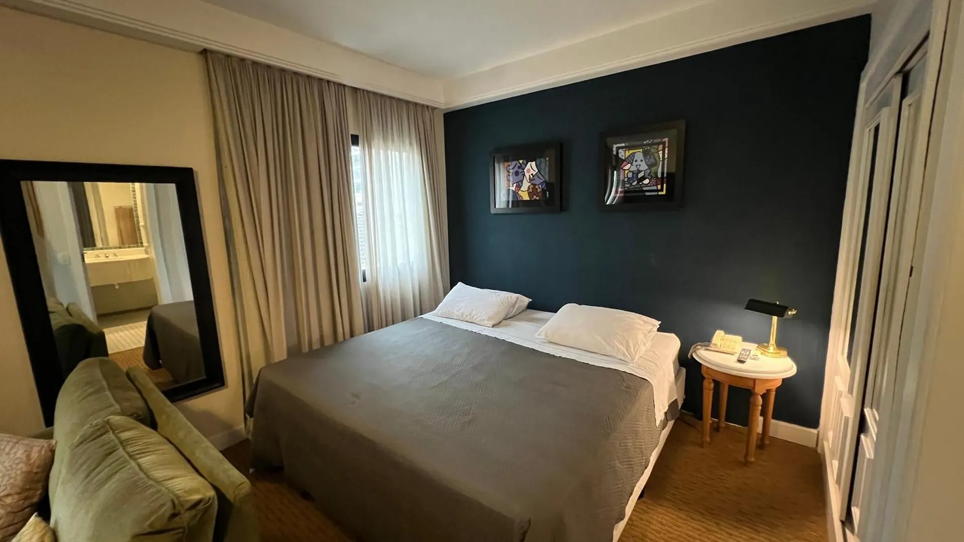 Hotel Estamp Moema Ibirapuera Uh110 Sao Paulo 4*,  Brazil